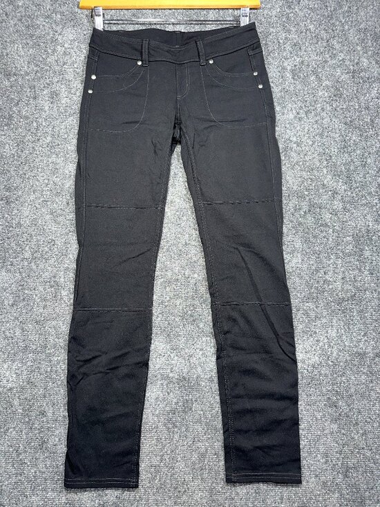Athleta Pants - Athleta Pants Womens Small Skinny Pant Black Stretch Back and Front Pockets